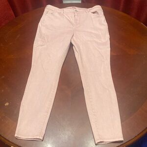 High rise jeggings size 17/34 W